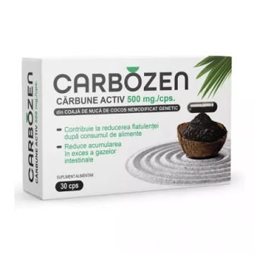 Carbozen Carbune Activ - 30 cps