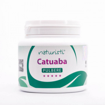 Catuaba - pulbere - 200 g, Naturisti®