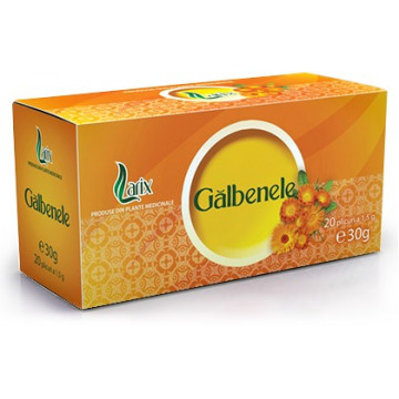 Ceai galbenele 20 pl Larix