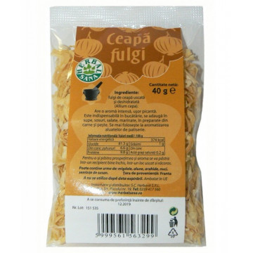 Ceapa fulgi - 40 g Herbavit