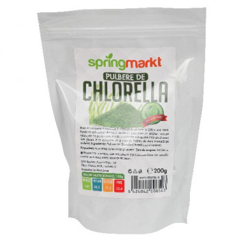 Chlorella Pulbere - 200 g