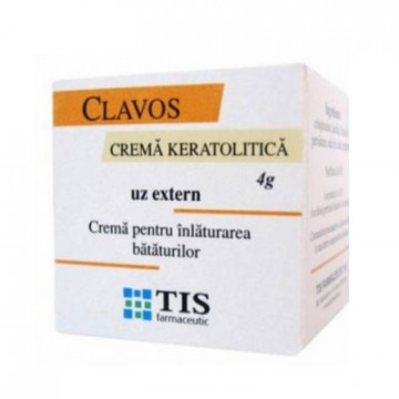 Clavos Crema Keratolitica Pentru Bataturi
