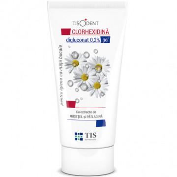 Clorhexidina gel - 50 ml (TISogel)