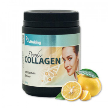 Colagen cu vitamina C gust de lamaie - 330 g