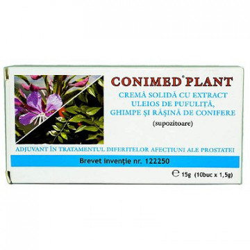 Conimed Plant supozitoare 1.5 g - 10 buc