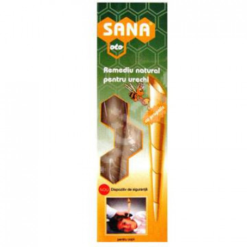 Conuri mari pentru urechi - Sana - 2 buc