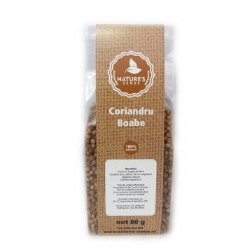 Coriandru boabe 80g