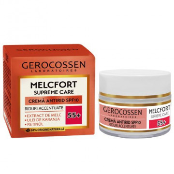 Crema antirid 55+ Melcfort Supreme - 50 ml