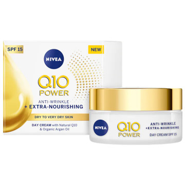 Crema antirid de zi extra hidratare Q10 Power - 50 ml