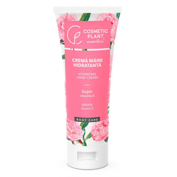 Crema de maini hidratanta cu extract de bujor si vitamina E - 100 ml