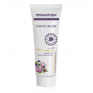 Crema impotriva caderii parului - 250 ml Vivanatura