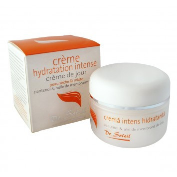 Crema intens hidratanta cu pantenol - 45 g