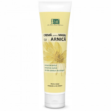 Crema pentru masaj cu arnica - 150 ml