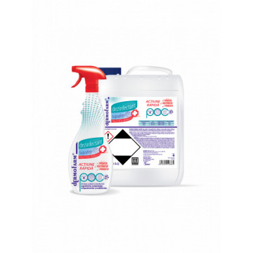 Dermofarm Dezinfectant Suprafete cu Alcool 80% - 5 L
