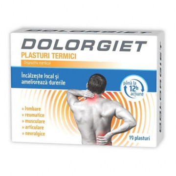 Dolorgiet plasturi termici - 10 buc