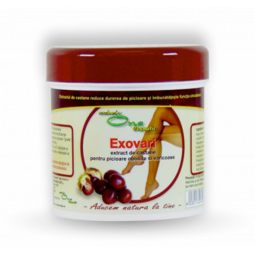 Exovari pentru picioare obosite si varicoase - 250ml