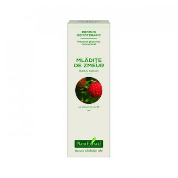 Extract concentrat din mladite de ZMEUR (RUBUS IDAEUS)