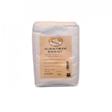 Faina alba de secara - 1 kg - Kenyervarazs, Kenyervarazs