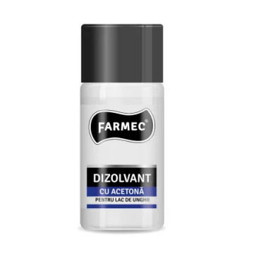 Farmec Dizolvant cu acetona - 50 ml