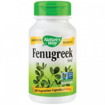 Fenugreek (seminte schinduf) 610mg - 100 cps