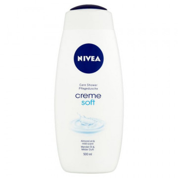 Gel de dus Soft cremos cu ulei de migdale - 500 ml