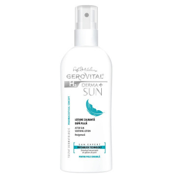 Gerovital H3 Derma+ Sun Lotiune Calmanta dupa Plaja - 150 ml