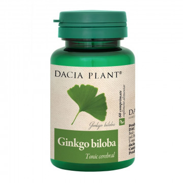 Ginkgo Biloba - 60 cpr