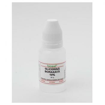 Glicerina Boraxata 10% - 20 ml Bioeel