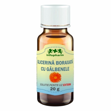 Glicerina Boraxata cu Galbenele - 20 g