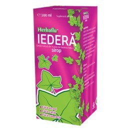 Herbaflu sirop tuse Iedera - 100 ml