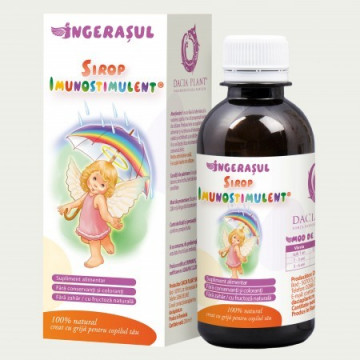 Ingerasul Sirop Imunostimulent - 200 ml