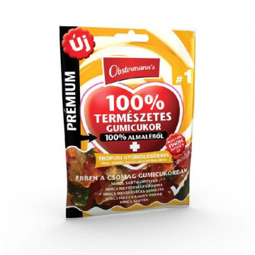 Jeleu din suc de mar 100% fara gluten - Tropical - 80 g