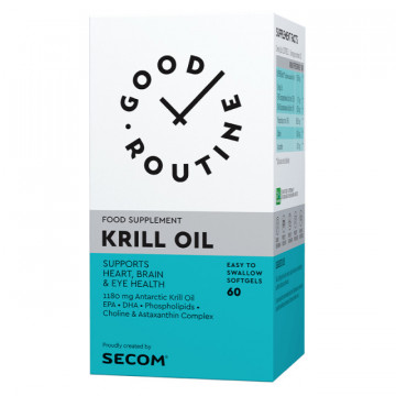 Krill Oil - 60 cps