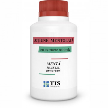 Lotiune mentolata 100 ml