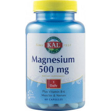 Magnesium 500 mg - 60 tablete
