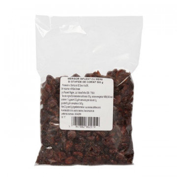 Merisor infuzat cu ananas si stafide de Corint - 500g