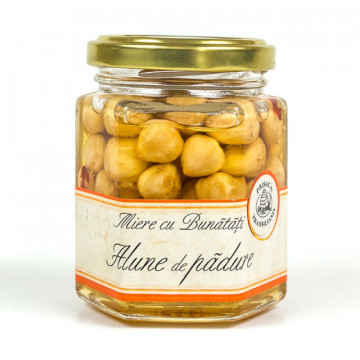 Miere cu alune de padure - 200 g