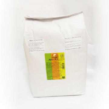 Mix paine ALFA MIX - 5 kg - Glutenix
