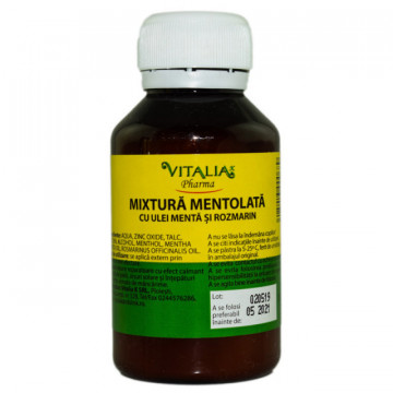Mixtura mentolata - 100 ml