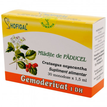 Mladite de Paducel Gemoderivat - 30 monodoze
