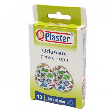Ocluzoare pentru copii - 10 buc QPlaster