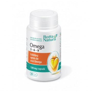Omega 3-6-9 - 30 cps