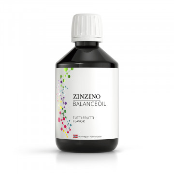 Omega 3 Zinzino Balanceoil Tutti Frutti - 300 ml
