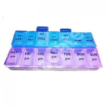 Organizator de medicamente 7/14 zile,