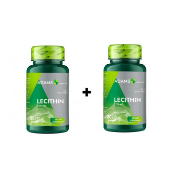 Pachet Lecitina 1200 mg - 60 cps moi