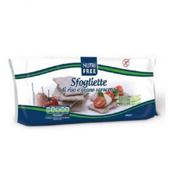 Paine crocanta din orez - 200g - Nutrifree