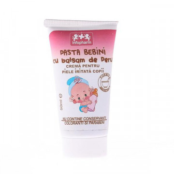 Pasta Bebini cu Balsam de Peru - 50 ml