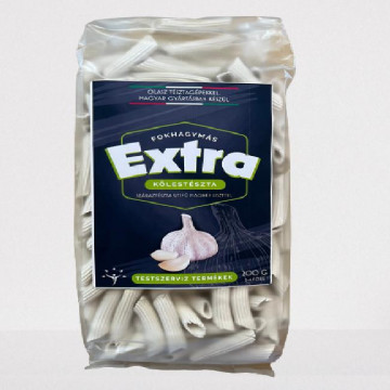 Paste din mei Penne Extra cu usturoi - 200 g