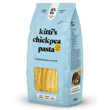 Paste din naut - Fidea - 200 g - It's Us Kitty's