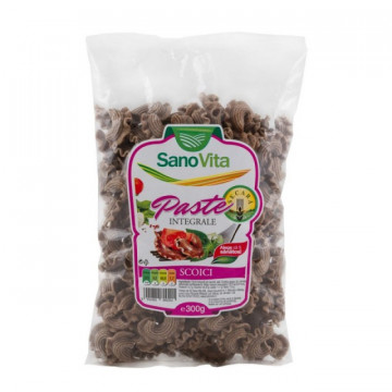 Paste integrale din secara scoici - 300g